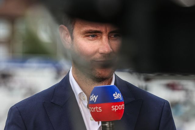 Stuart Broad CBE speaks on Sky Sports ahead of the game during the Rothesay 5th Rothesay Test Day 1 Match England v India at The Kia Oval, London, United Kingdom, 31st July 2025

(Photo by Alfie Cosgrove/News Images)
