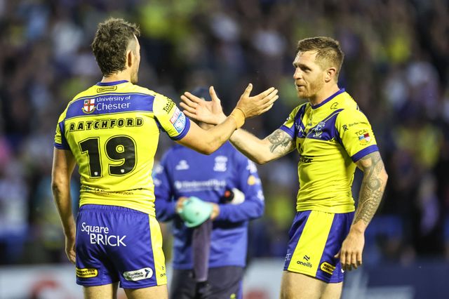 Betfred Super League Warrington Wolves v Castleford Tigers