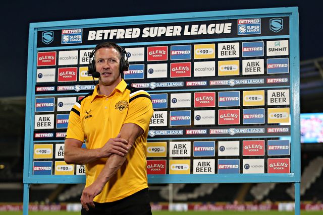 Betfred Super League Round 14 Hull FC v Castleford Tigers