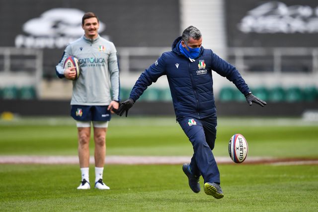 Captains run Guinness Six Nations England v Italy