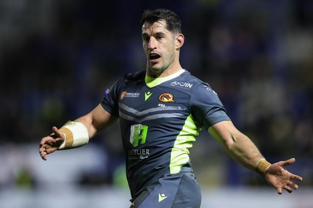Betfred Super League Round 2 Warrington Wolves v Catalans Dragons