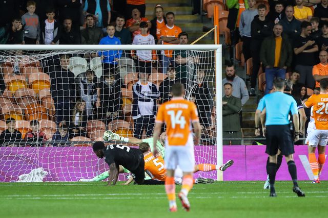 Carabao Cup Blackpool v Sheffield Wednesday