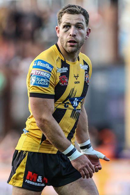 Betfred Super League round 17 Castleford Tigers v Huddersfield Giants