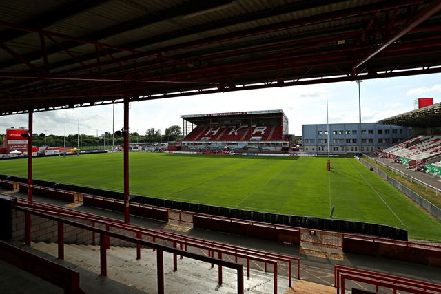 Betfred Super League Round 13 Hull KR v St Helens