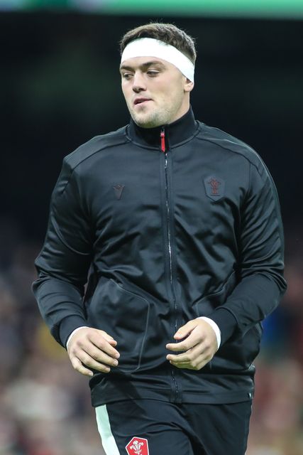 Freddie Thomas of Wales during the Quilter Nations Series 2025 match Wales vs Japan at Principality Stadium, Cardiff, United Kingdom, 15th November 2025

(Photo by Andrew Lewis/News Images)

*** GER AUT SUI OUT ***