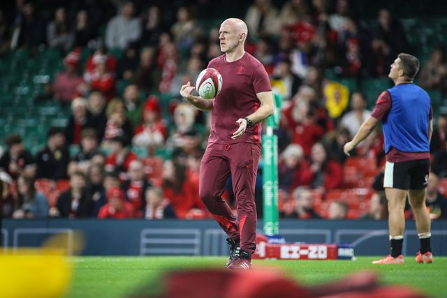 Wales Head Coach Steve Tandy ahead of the Quilter Nations Series 2025 match Wales vs Japan at Principality Stadium, Cardiff, United Kingdom, 15th November 2025

(Photo by Andrew Lewis/News Images)

*** GER AUT SUI OUT ***