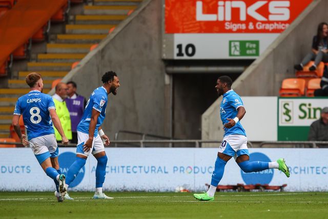 Sky Bet League 1 Blackpool v Stockport County