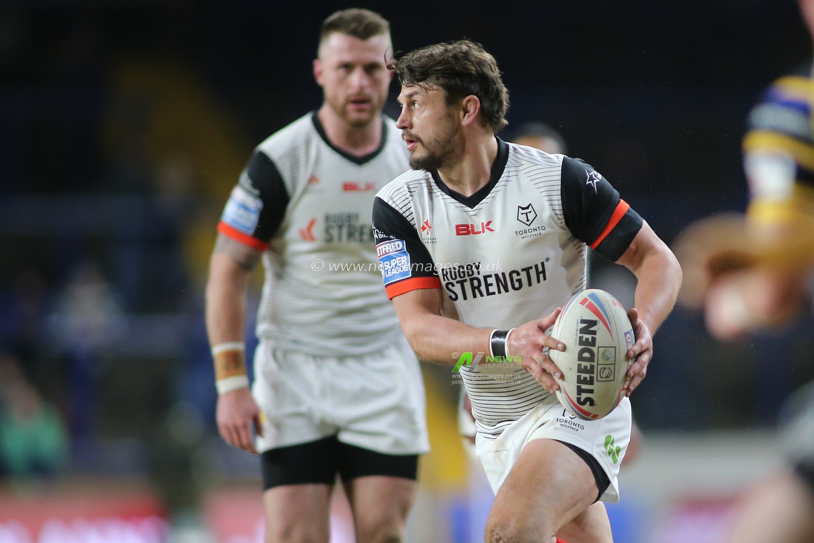 5th March 2020, Emerald Headingley, Leeds, England; Betfred Super League, Leeds Rhinos v Toronto Wolfpack : Jon Wilkin of Toronto Wolfpack.