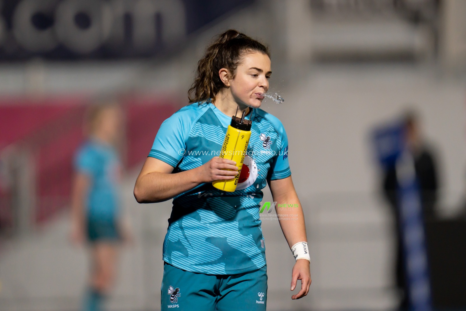 Eloise Hayward #9 of Wasps Women during the Women's Allianz Premier 15's match Saracens Women vs Wasps Women at StoneX Stadium, London, United Kingdom, 27th November 2022

(Photo by Richard Washbrooke/News Images)