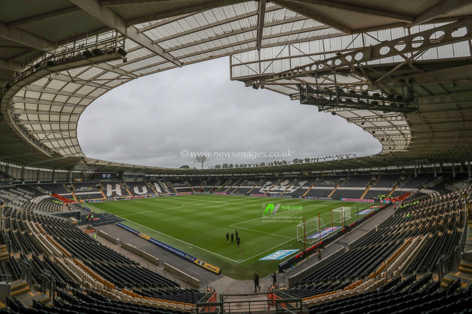 A general view of the MKM Stadium during the Sky Bet Championship match Hull City vs Millwall at MKM Stadium, Hull, United Kingdom, 24th August 2024

(Photo by Alfie Cosgrove/News Images)