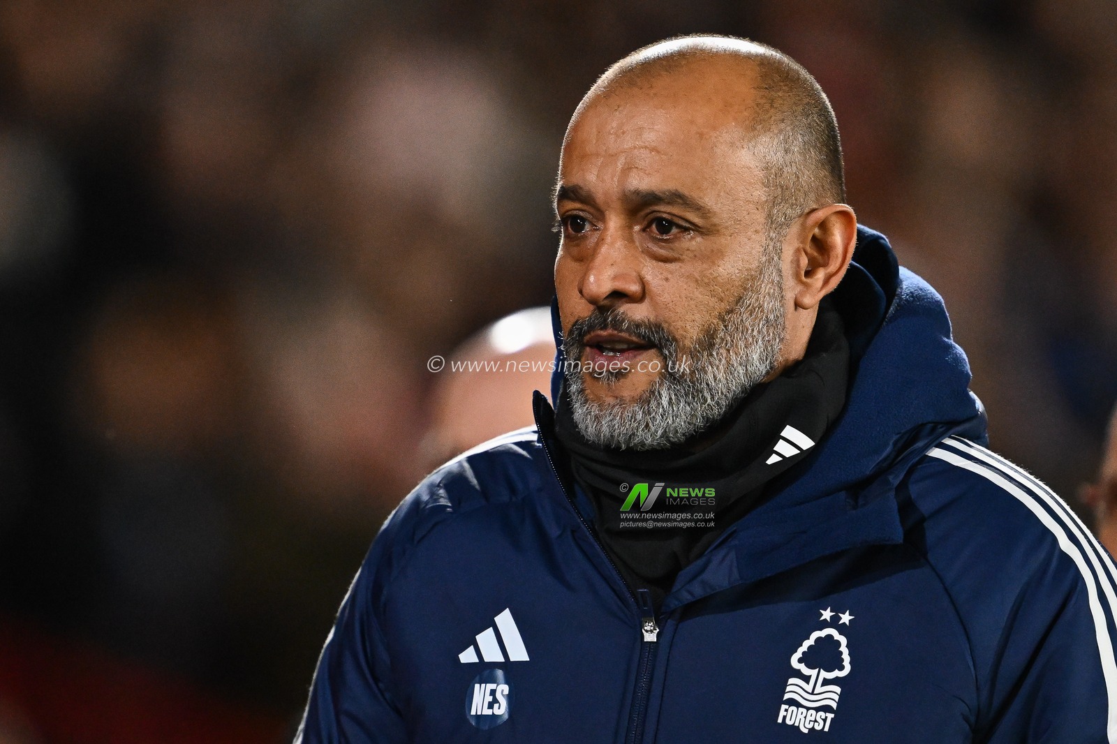 Nuno EspÃ­rito Santo Manager of Nottingham Forest during the Premier League match Nottingham Forest vs Manchester United at City Ground, Nottingham, United Kingdom, 30th December 2023

(Photo by Craig Thomas/News Images)
