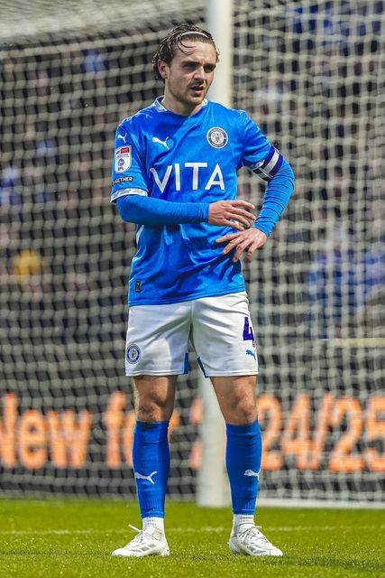 Sky Bet League 1 Stockport County v Exeter City