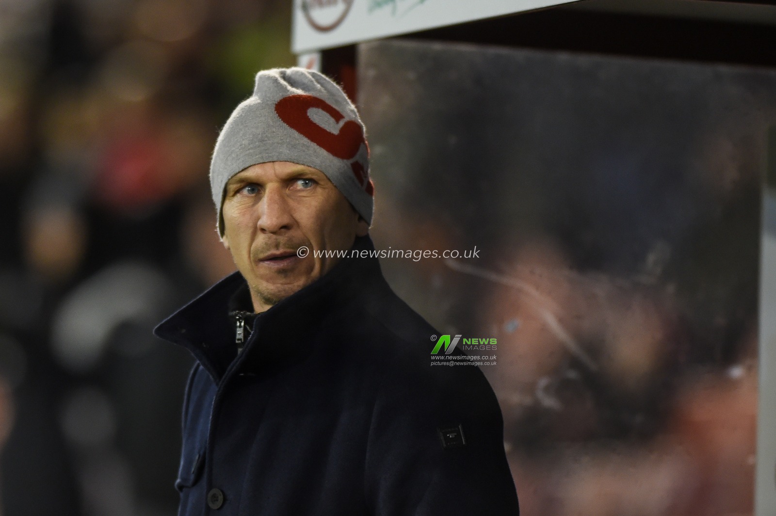 11th December 2019, Oakwell, Barnsley, England; Sky Bet Championship, Barnsley v Reading : Gerhard Struber manager of Barnsley FC

Credit: Dean Williams/News Images