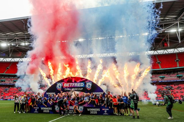 Betfred Women's Challenge Cup Final St Helens v Wigan Warriors