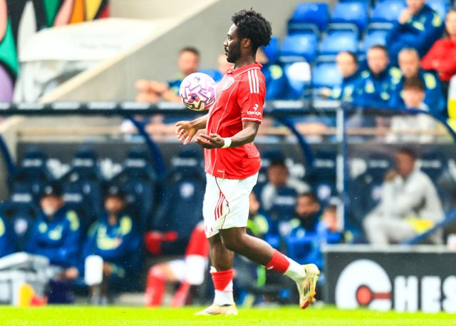 Pre-season friendly Nottingham Forest v Monaco