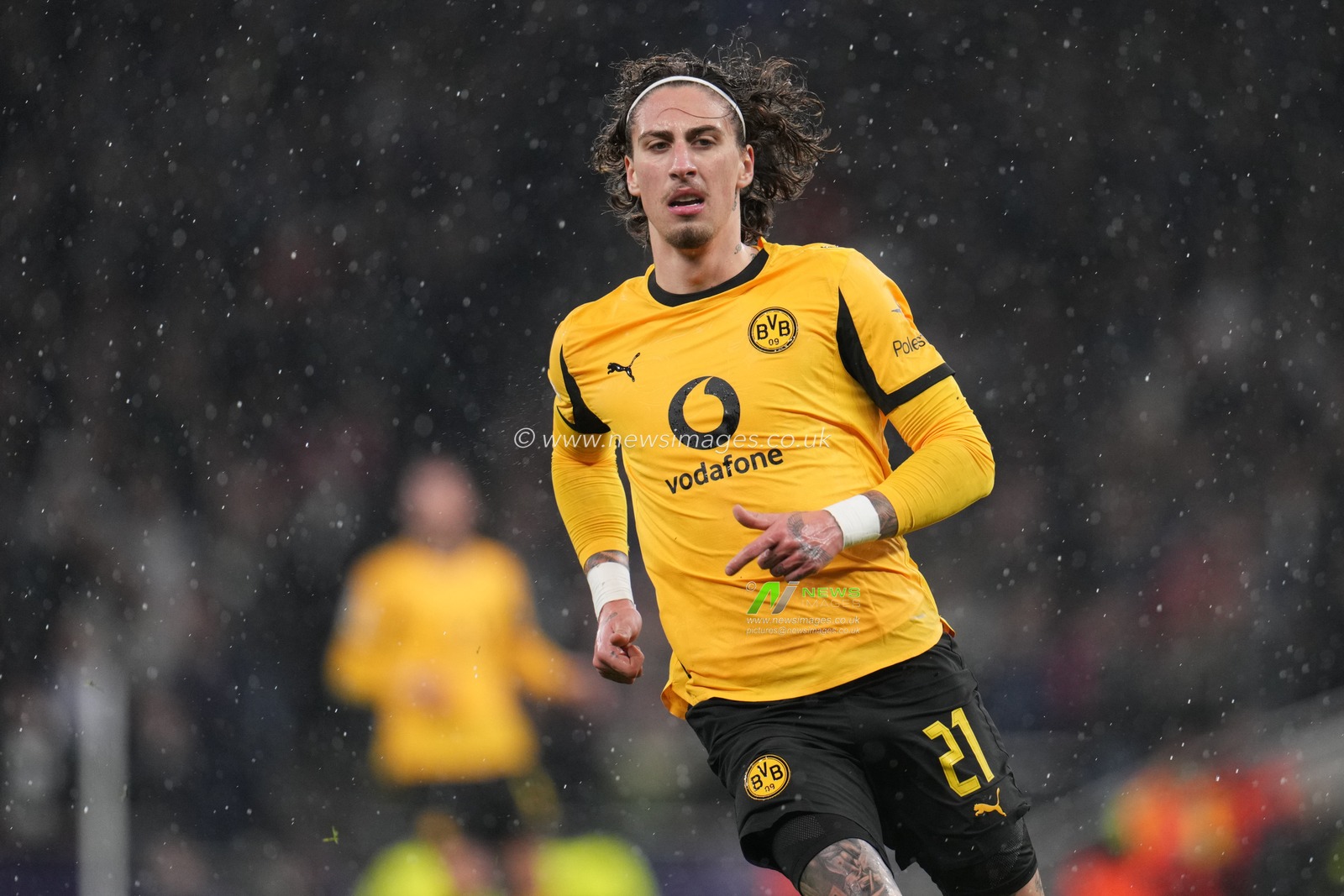 Fabio Silva of Borussia Dortmund during the UEFA Champions league Matchday 7 of 8 Tottenham Hotspur vs Borussia Dortmund at Tottenham Hotspur Stadium, London, United Kingdom, 20th January 2026

(Photo by Harvey Murphy/News Images)