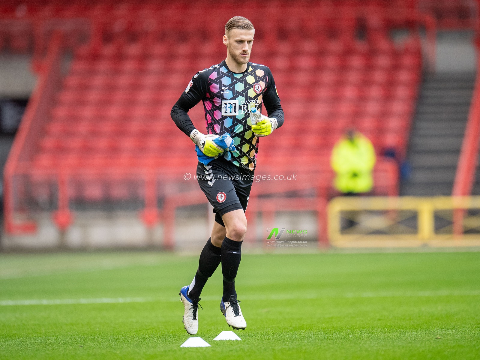 Daniel Bentley #1 of Bristol City