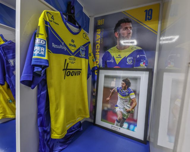 Betfred Super League Warrington Wolves v Castleford Tigers