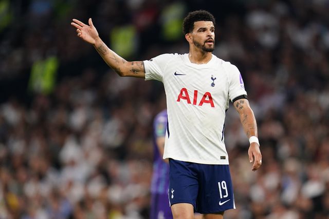 Dominic Solanke of Tottenham Hotspur during the Carabao Cup round 2 match Tottenham Hotspur vs Charlton Athletic at Tottenham Hotspur Stadium, London, United Kingdom on 26 August 2026

(Photo by Harvey Murphy/News Images)