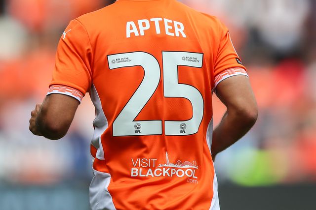 Sky Bet League 1 Blackpool v Stockport County