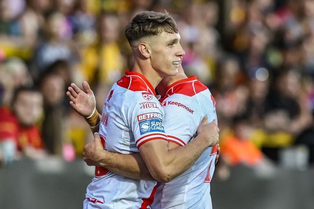 Betfred Super League round 15 Castleford Tigers v Hull KR