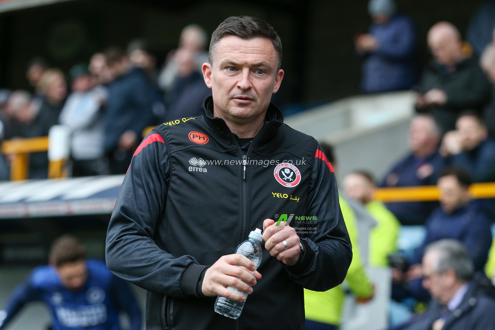 Paul Heckingbottom Manager of Sheffield United during the Sky Bet Championship match Millwall vs Sheffield United at The Den, London, United Kingdom, 18th February 2023

(Photo by Arron Gent/News Images)