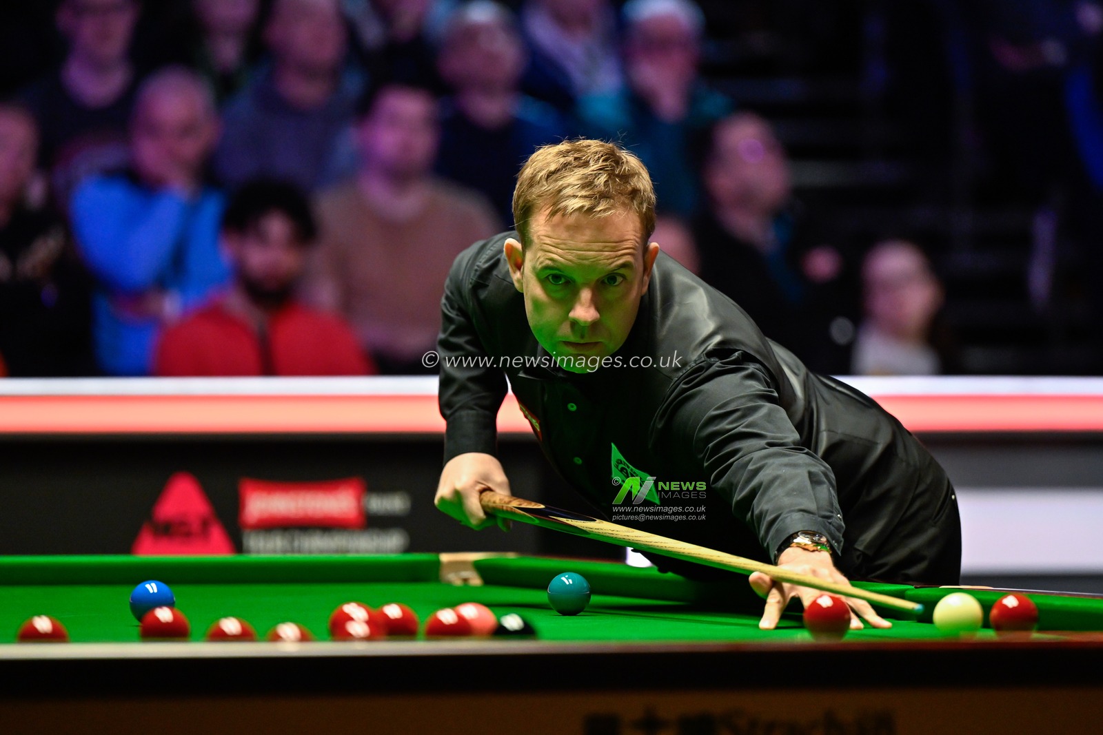 Ali Carter, during the Johnstoneâ€™s Paint Tour Championship at Manchester Central, Manchester, United Kingdom, 2nd April 2024

(Photo by Cody Froggatt/News Images)