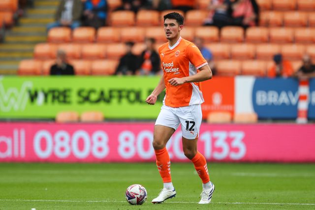 Sky Bet League 1 Blackpool v Stockport County