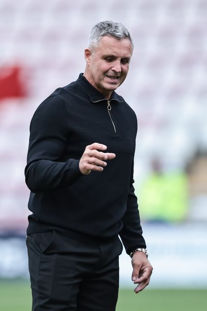 Paul Rowley head coach of Salford Red Devils during the Betfred Super League Round 23 match Leigh Leopards vs Salford Red Devils at Leigh Sports Village, Leigh, United Kingdom, 22nd August 2025

(Photo by Mark Cosgrove/News Images)