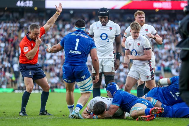 2025 Guinness 6 Nations England v Italy