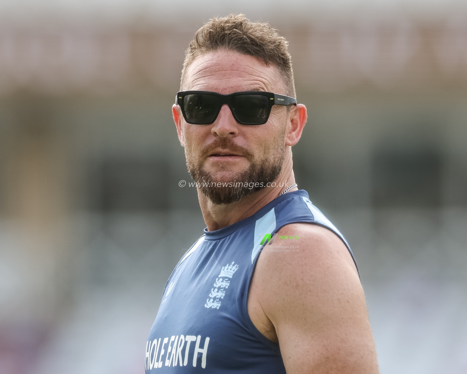 during the 3rd Rothesay Test Match Day 3 match England vs New Zealand at Trent Bridge, Nottingham, United Kingdom on 27 June 2026

(Photo by Mark Cosgrove/News Images)