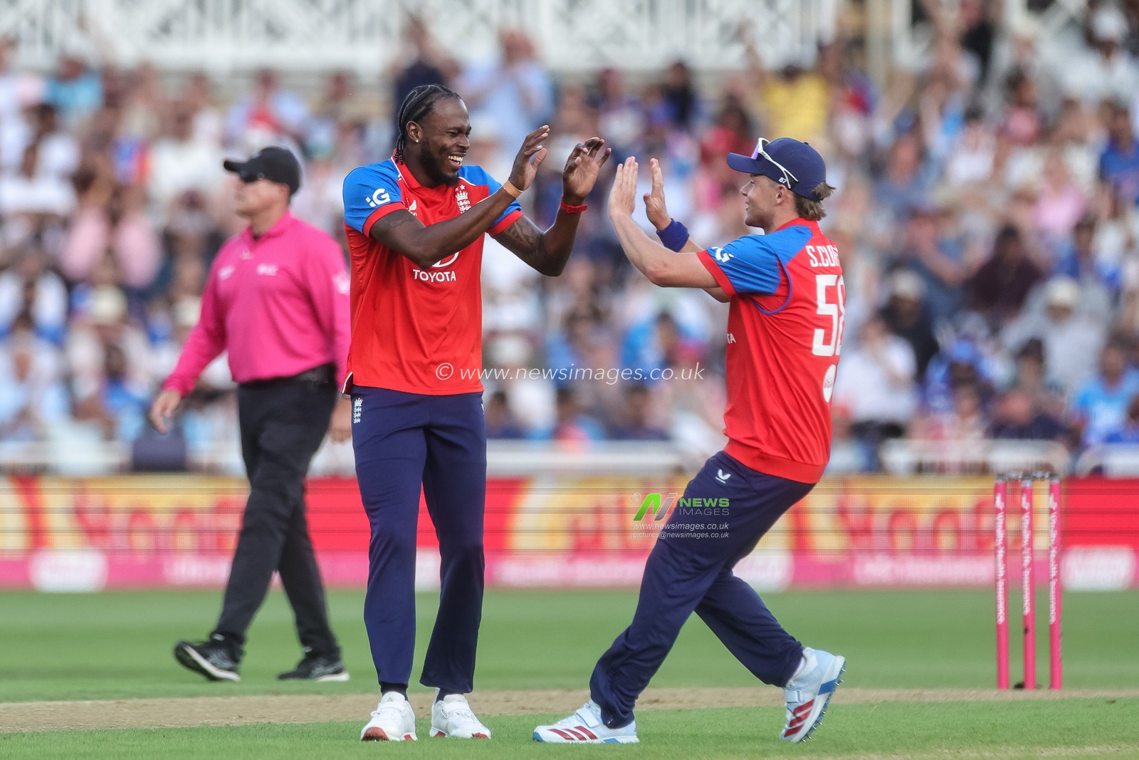 Third Vitality T20 International England v India