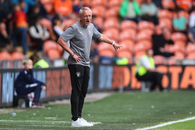 Sky Bet League 1 Blackpool v Stockport County