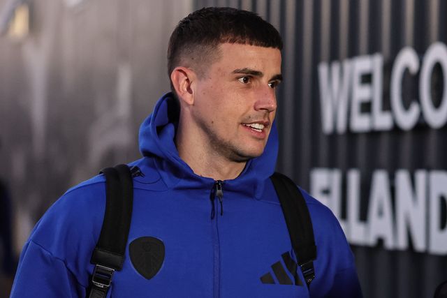 Leeds United goalkeeper Karl Darlow arrives during the Premier League match Leeds United vs Sunderland at Elland Road, Leeds, United Kingdom on 03 March 2026

(Photo by Mark Cosgrove/News Images)