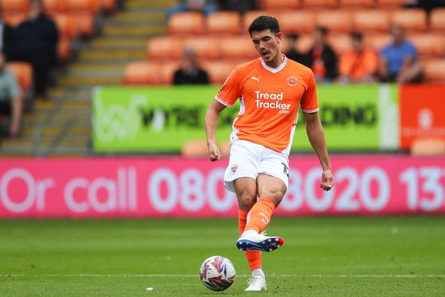 Sky Bet League 1 Blackpool v Stockport County