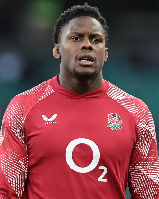 Mario Itoje of England in the pre-game warm up during the Quilter Nations Series 2025 match England vs Argentina at Allianz Stadium, Twickenham, United Kingdom, 23rd November 2025

(Photo by Mark Cosgrove/News Images)

*** GER AUT SUI OUT ***