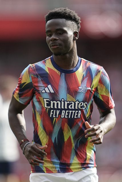 Bukayo Saka of Arsenal during the Pre-season friendly match Arsenal vs Villarreal at Emirates Stadium, London, United Kingdom, 6th August 2025

(Photo by Harvey Murphy/News Images)