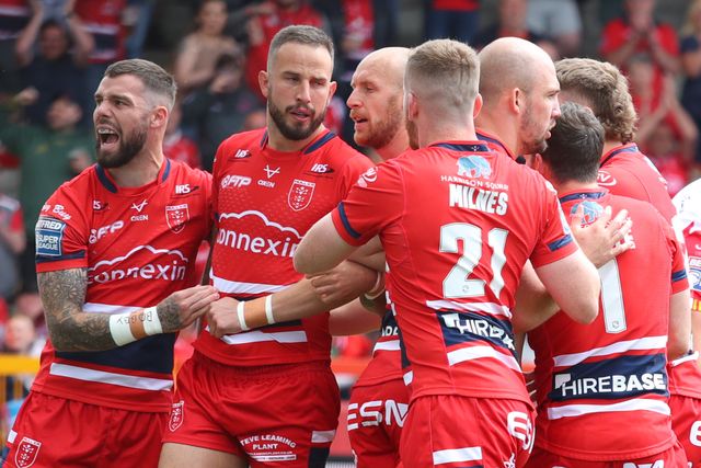 Betfred Super League Round 13 Hull KR v Catalans Dragons