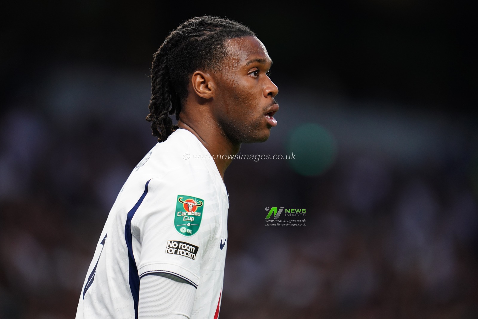 Destiny Udogie of Tottenham Hotspur during the Carabao Cup round 2 match Tottenham Hotspur vs Charlton Athletic at Tottenham Hotspur Stadium, London, United Kingdom on 26 August 2026

(Photo by Harvey Murphy/News Images)