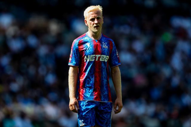 Will Hughes of Crystal Palace looks on during the Premier League match Tottenham Hotspur vs Crystal Palace at Tottenham Hotspur Stadium, London, United Kingdom, 11th May 2025

(Photo by Izzy Poles/News Images)