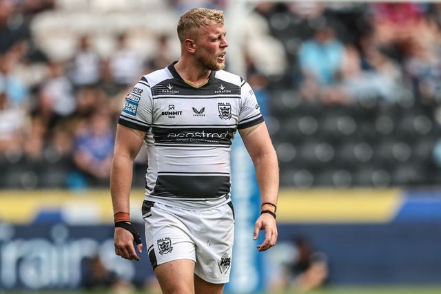 Betfred Super League round 20 Hull FC v Huddersfield Giants