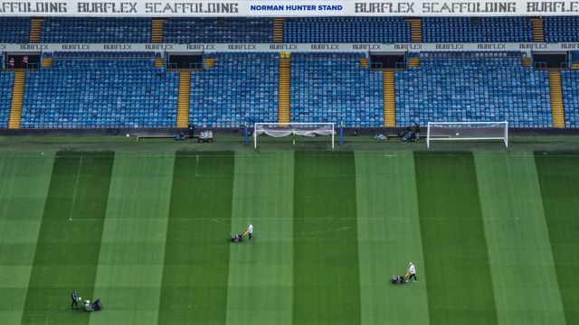 Premier League Leeds United v Manchester City