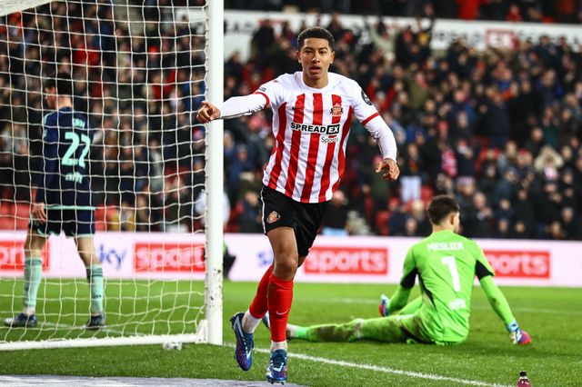 Sky Bet Championship Sunderland v Leeds United