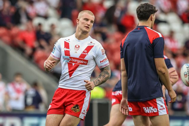 Betfred Super League round 19 St Helens v Leigh Leopards