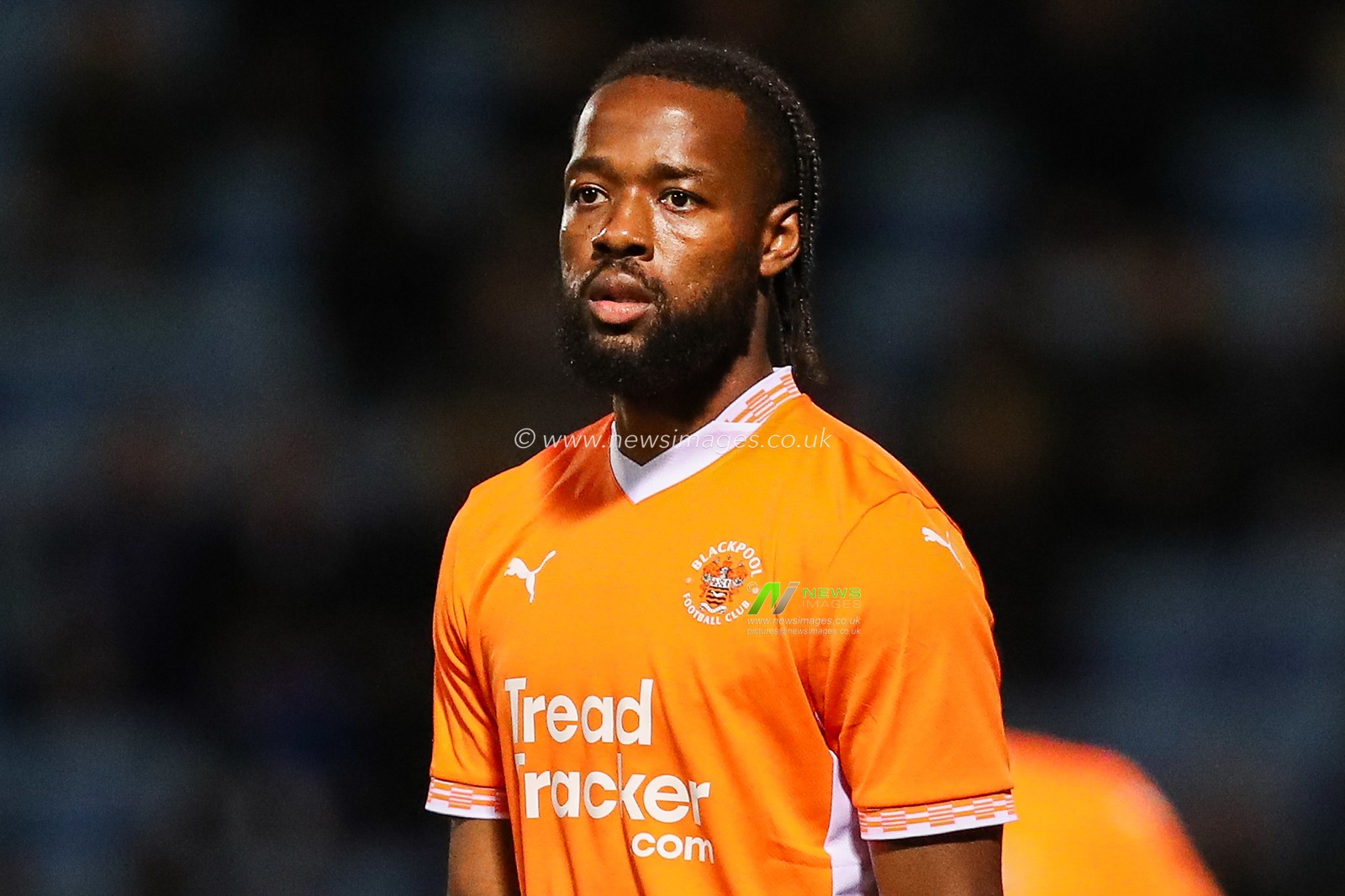 Josh Onomah of Blackpool looks on during the Emirates FA Cup First Round match Gillingham vs Blackpool at MEMS Priestfield Stadium, Gillingham, United Kingdom, 2nd November 2024

(Photo by Izzy Poles/News Images)