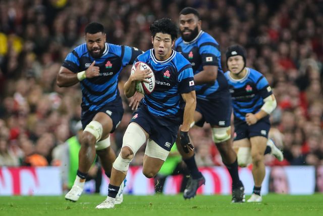 Yoshitaka Yazaki of Japan makes break during the Quilter Nations Series 2025 match Wales vs Japan at Principality Stadium, Cardiff, United Kingdom, 15th November 2025

(Photo by Andrew Lewis/News Images)

*** GER AUT SUI OUT ***