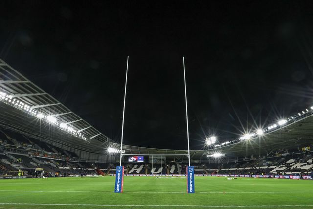 Betfred Super League Round 2 Hull FC v Wigan Warriors