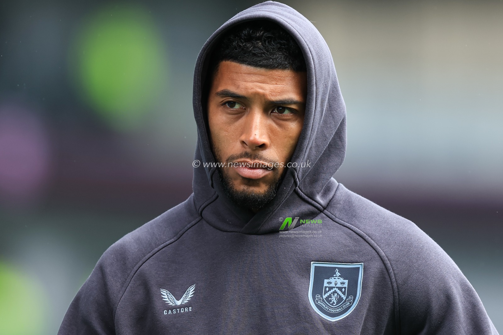 Josh Laurent of Burnley arrives ahead of the Sky Bet Championship match Burnley vs West Ham United at Turf Moor, Burnley, United Kingdom on 16 August 2026

(Photo by Jorge Horsted/News Images)