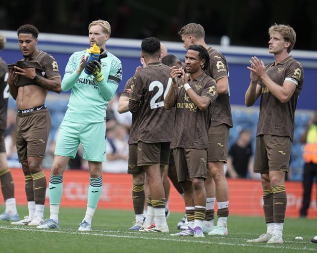 After the Pre-season friendly match Queens Park Rangers vs Brentford at Kiyan Prince Foundation Stadium, London, United Kingdom, 2nd August 2025

(Photo by Harvey Murphy/News Images)
