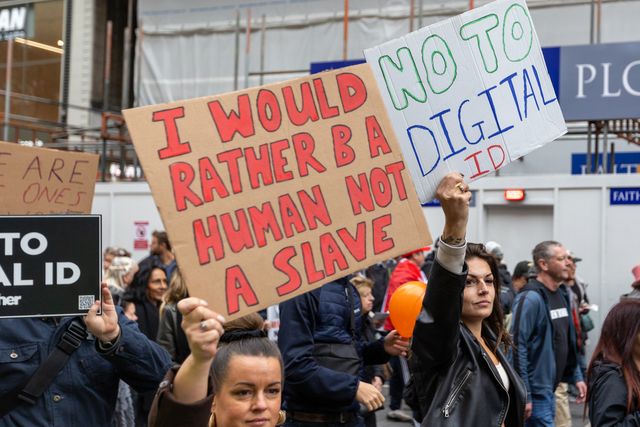 March Against Digital IDs â€” London, Saturday 18th October 2025